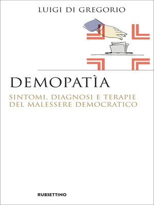 cover image of Demopatìa